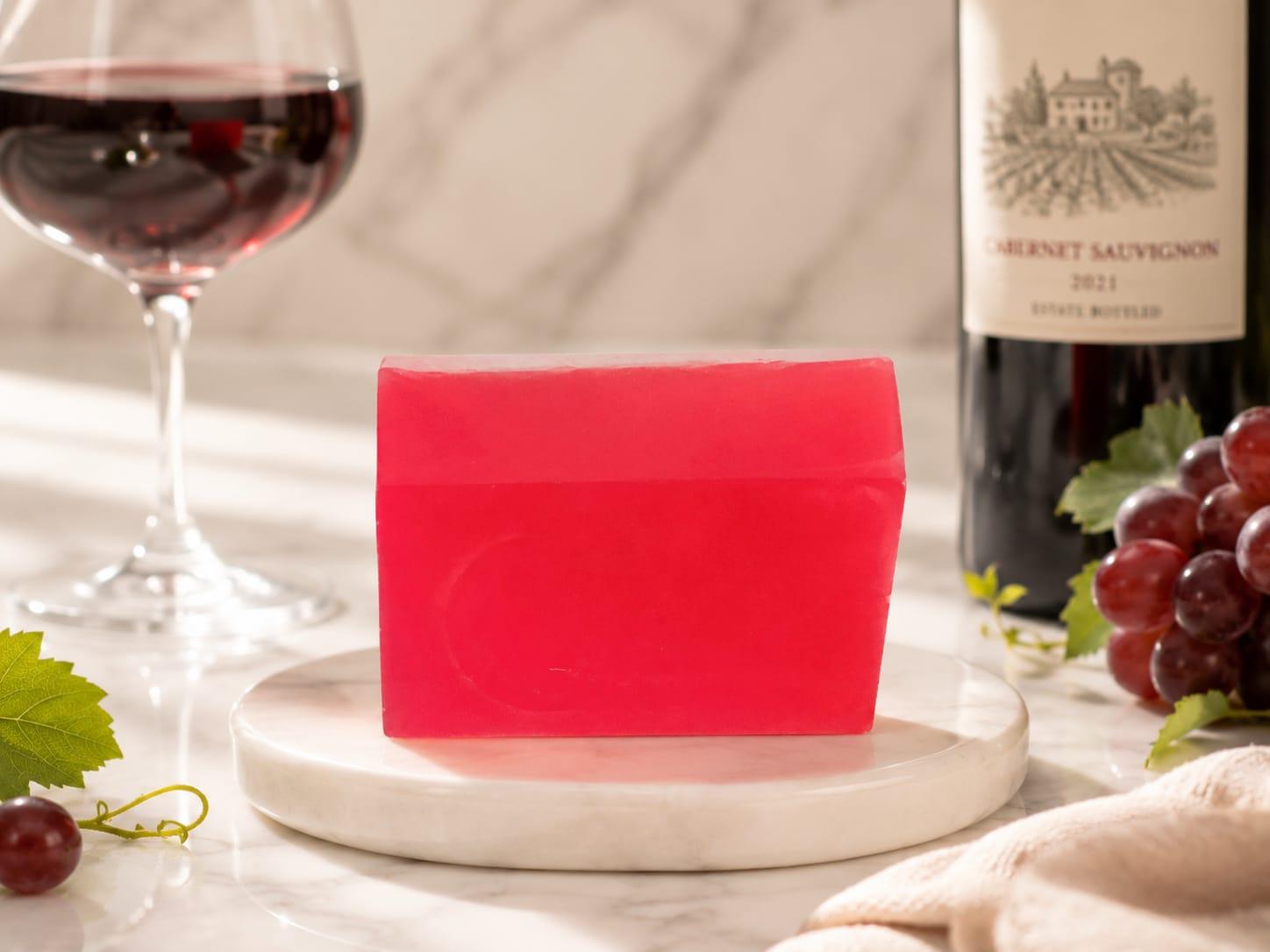 Red Wine Soap
