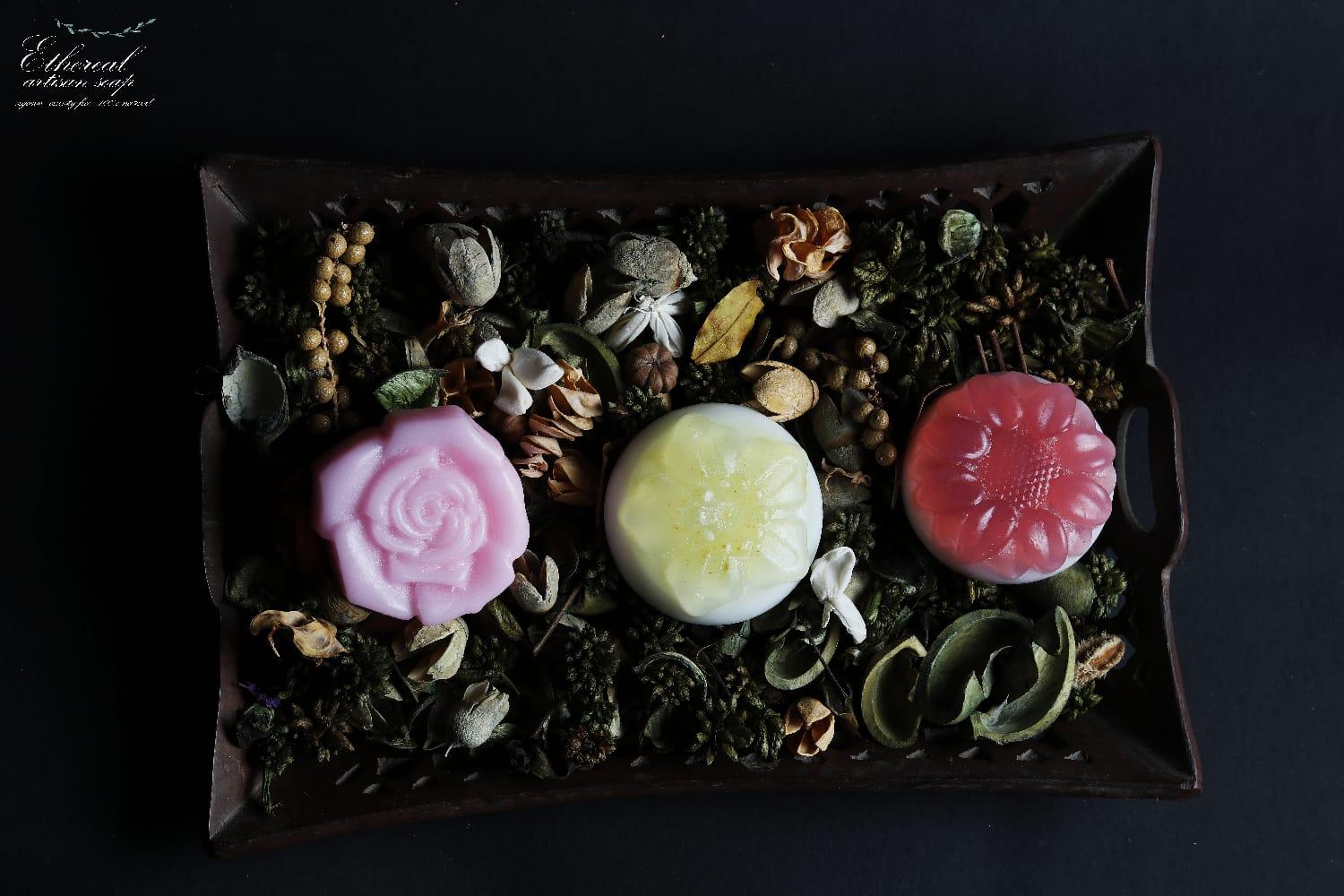 Assorted Flower Soap