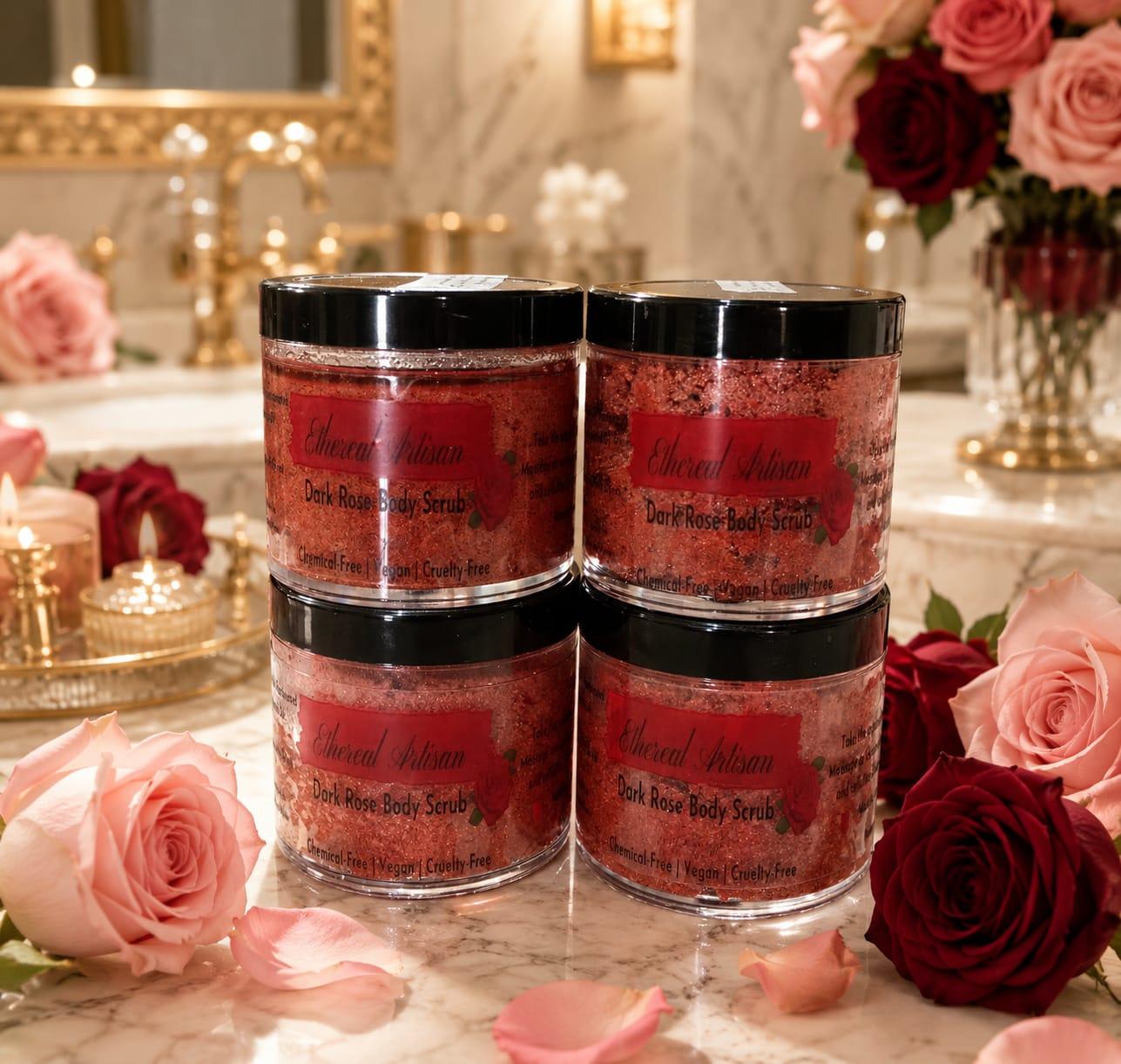 Dark Rose Body Scrub