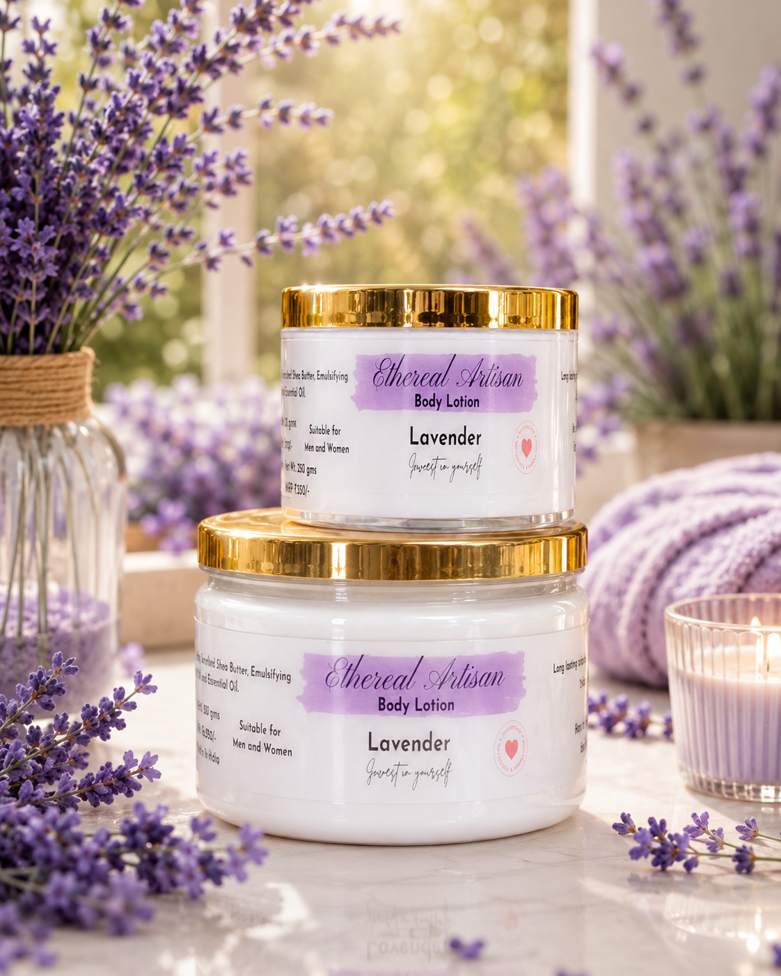 Lavender Body Lotion (250 g)