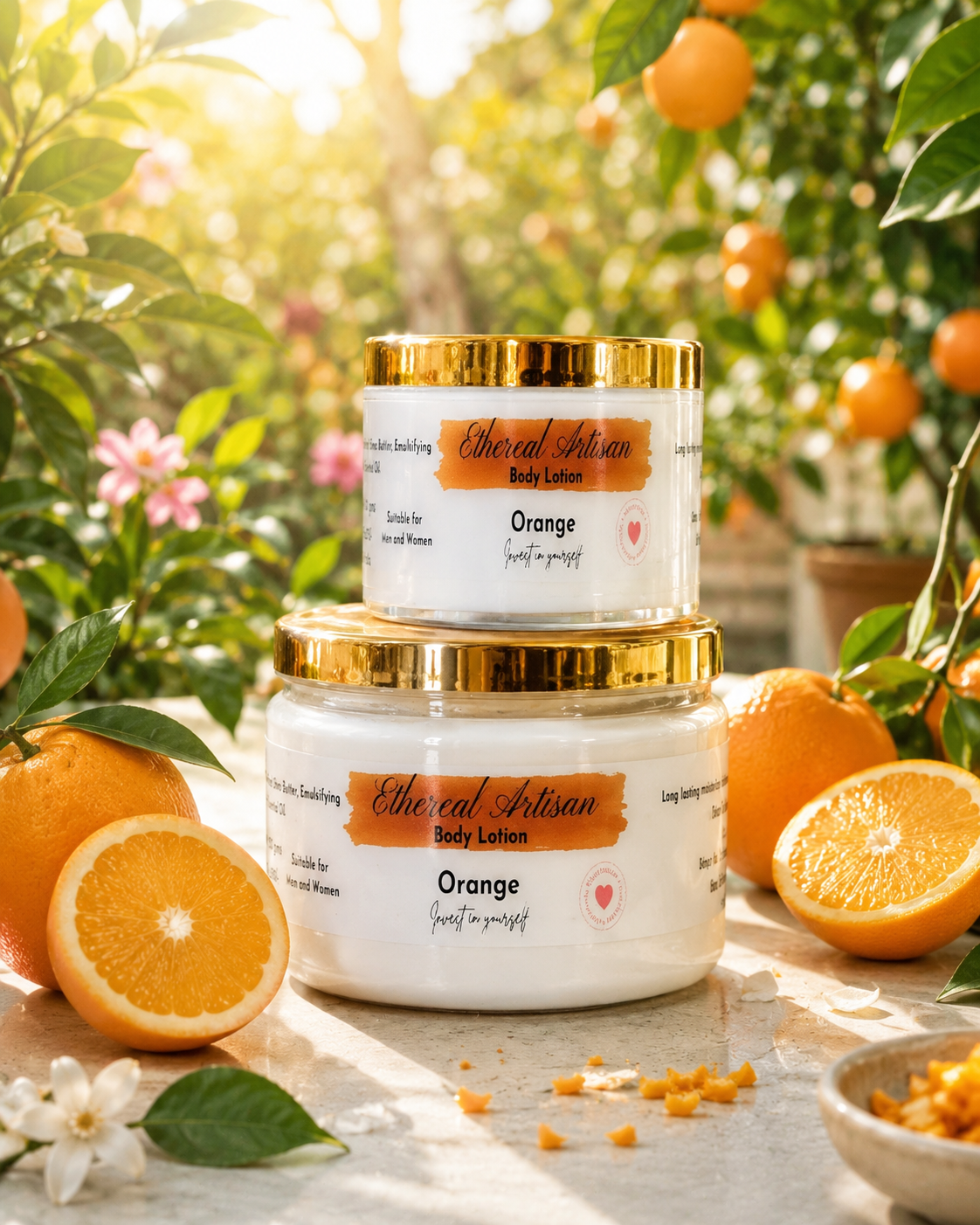 Orange Body Lotion (250 g)