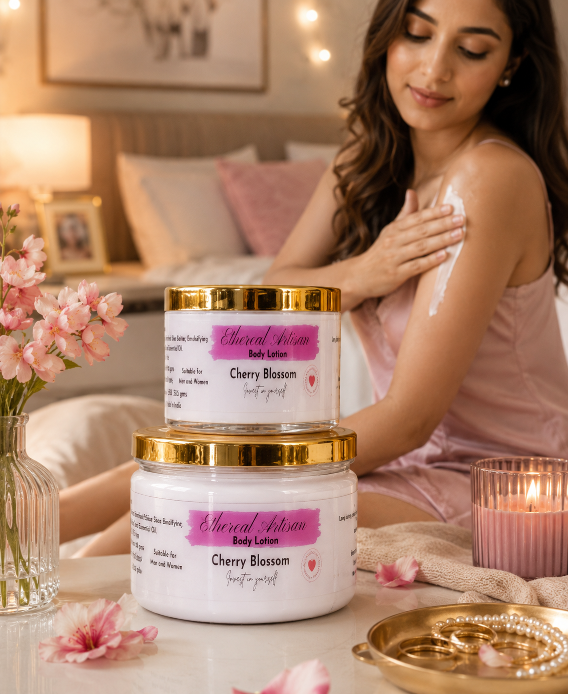 Cherry Blossom Body Lotion (250 g)