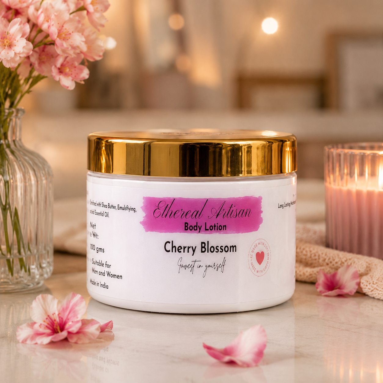 Cherry Blossom Body Lotion (100 g)