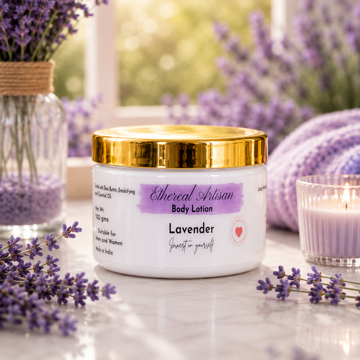 Lavender Body Lotion (100 g)
