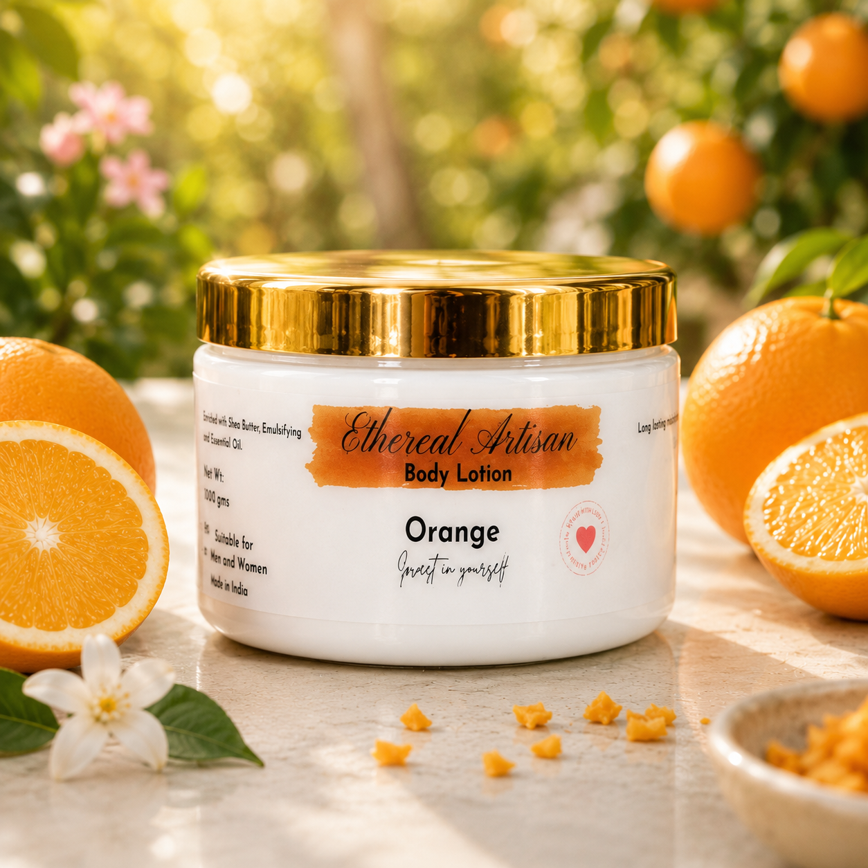 Orange Body Lotion (100 g)
