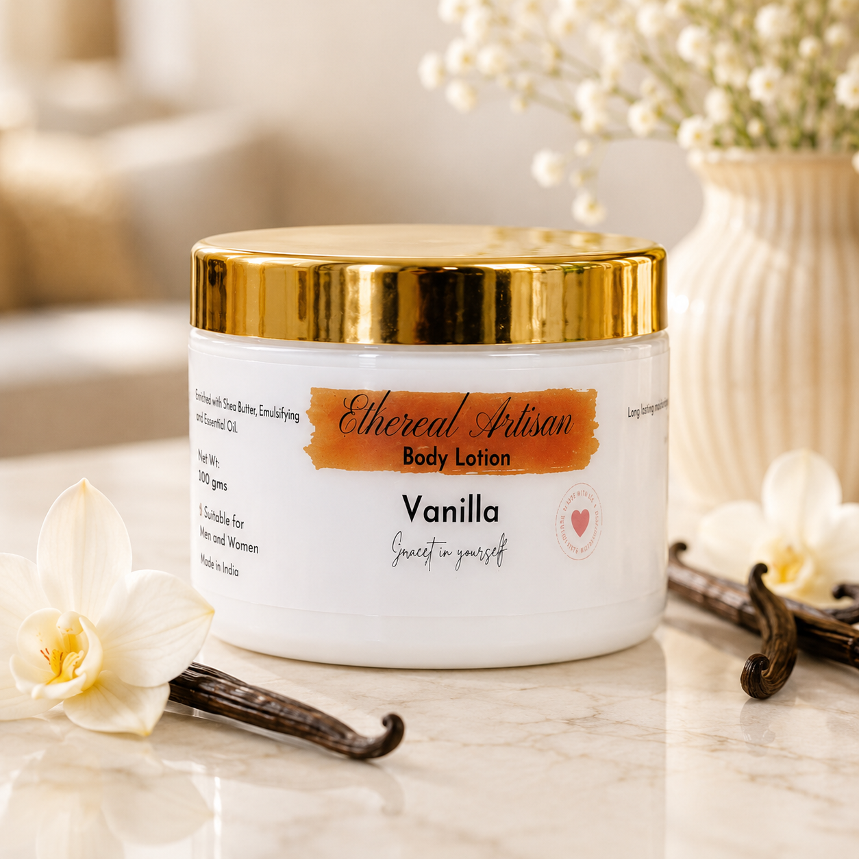 Vanilla Body Lotion (100 g)