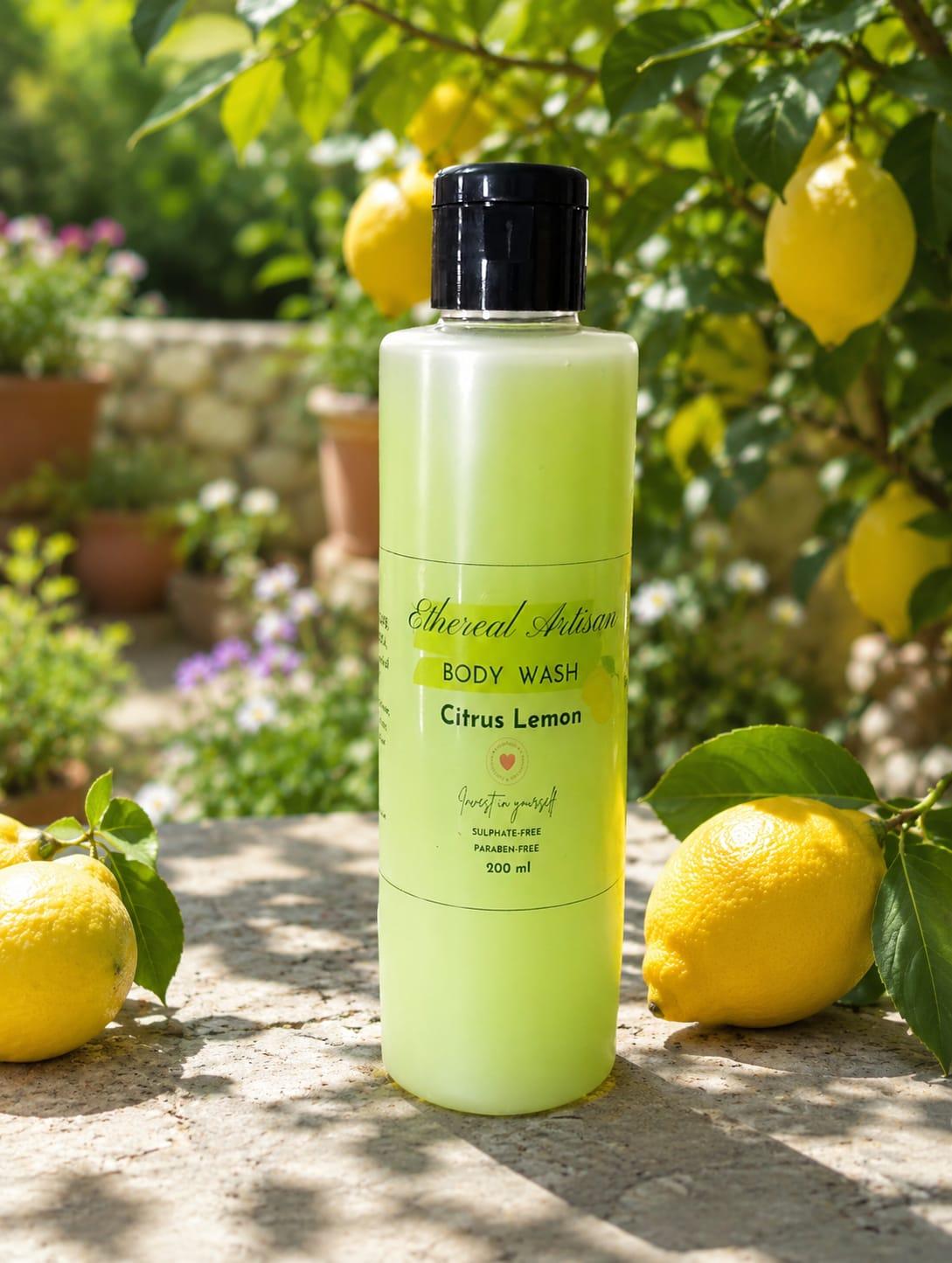 Citrus Lemon Body Wash