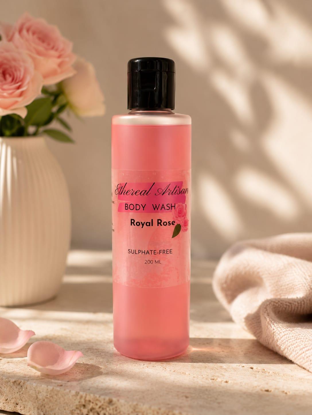 Royal Rose Body Wash