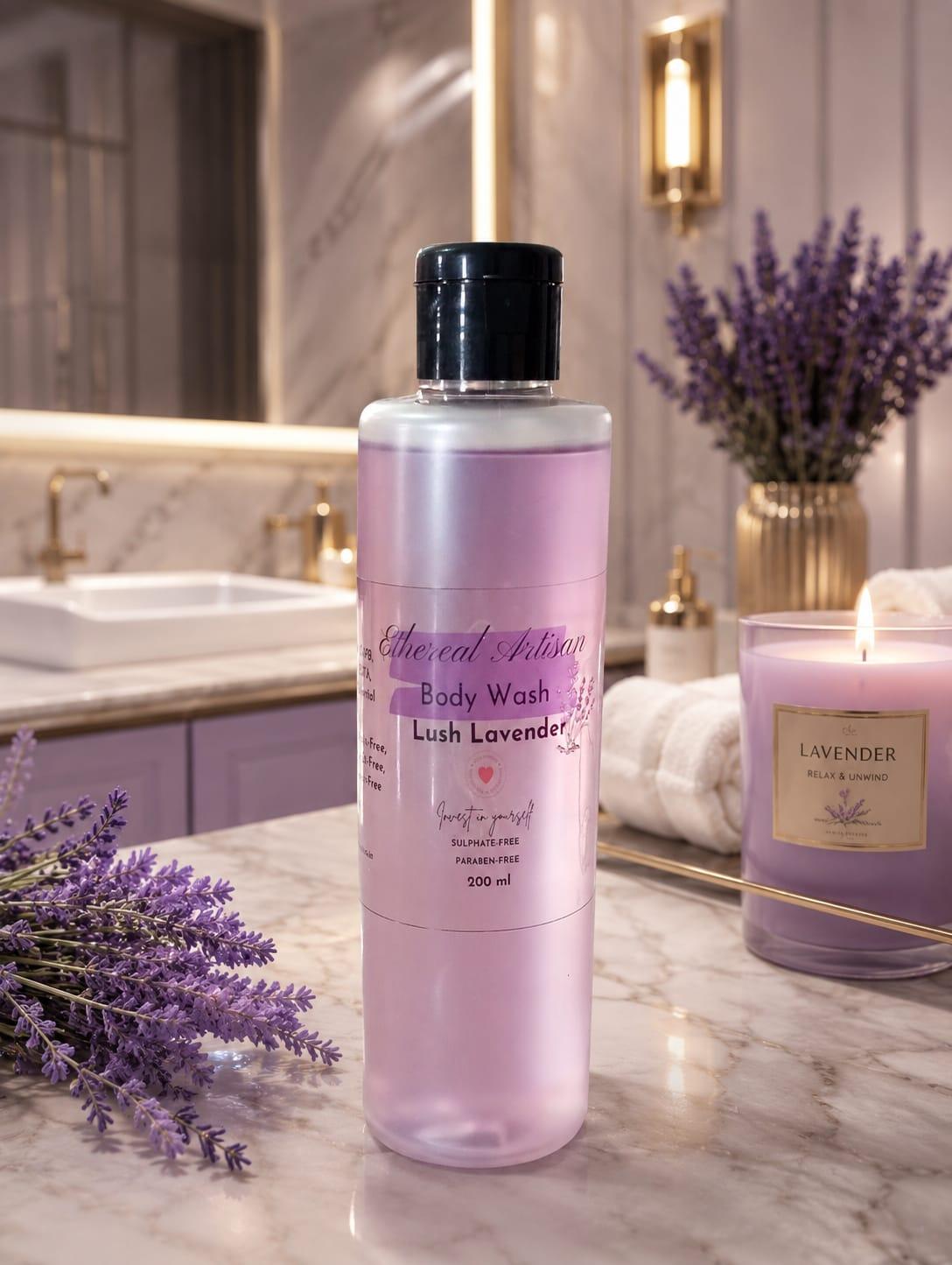 Lush Lavender Body Wash