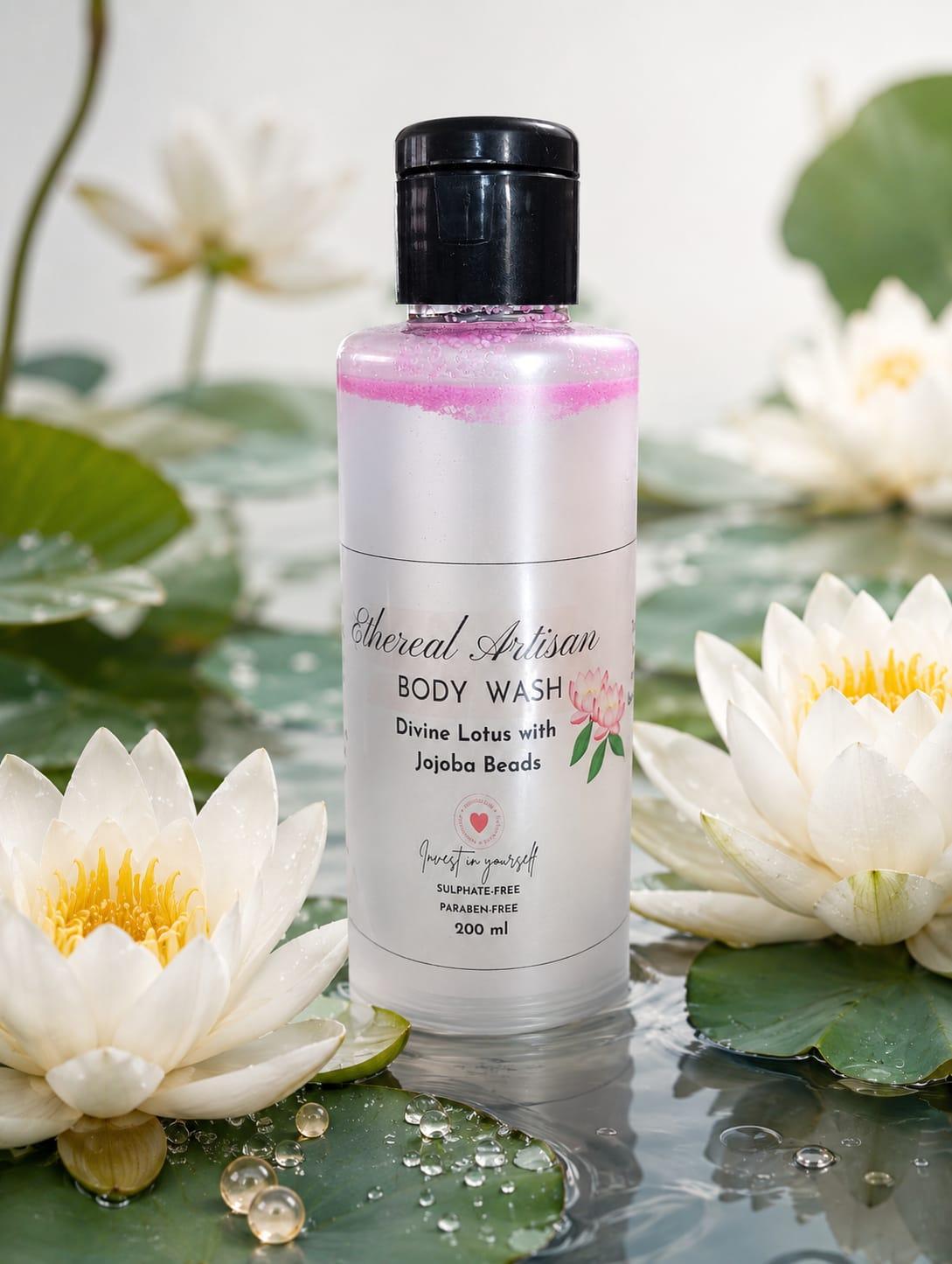 Divine Lotus Body Wash