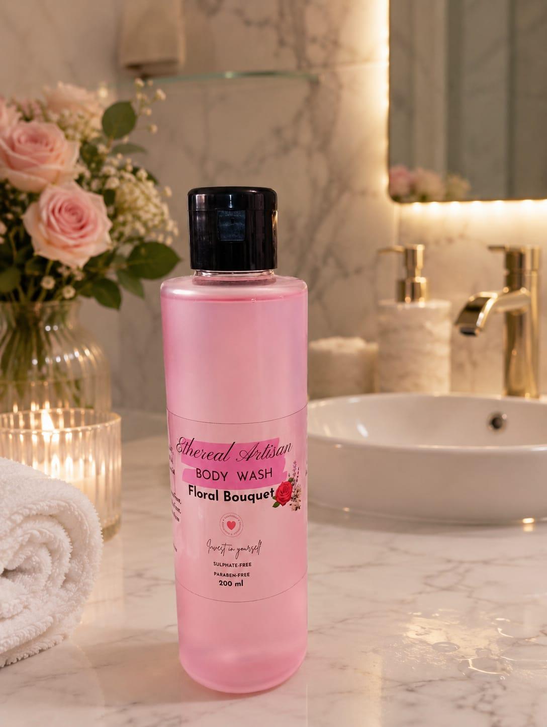 Flower Bouquet Body Wash