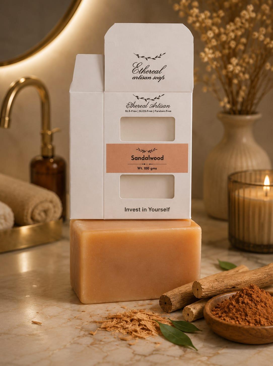 Sandalwood Soap