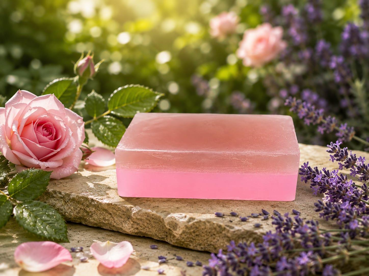 Rose Lavender Soap