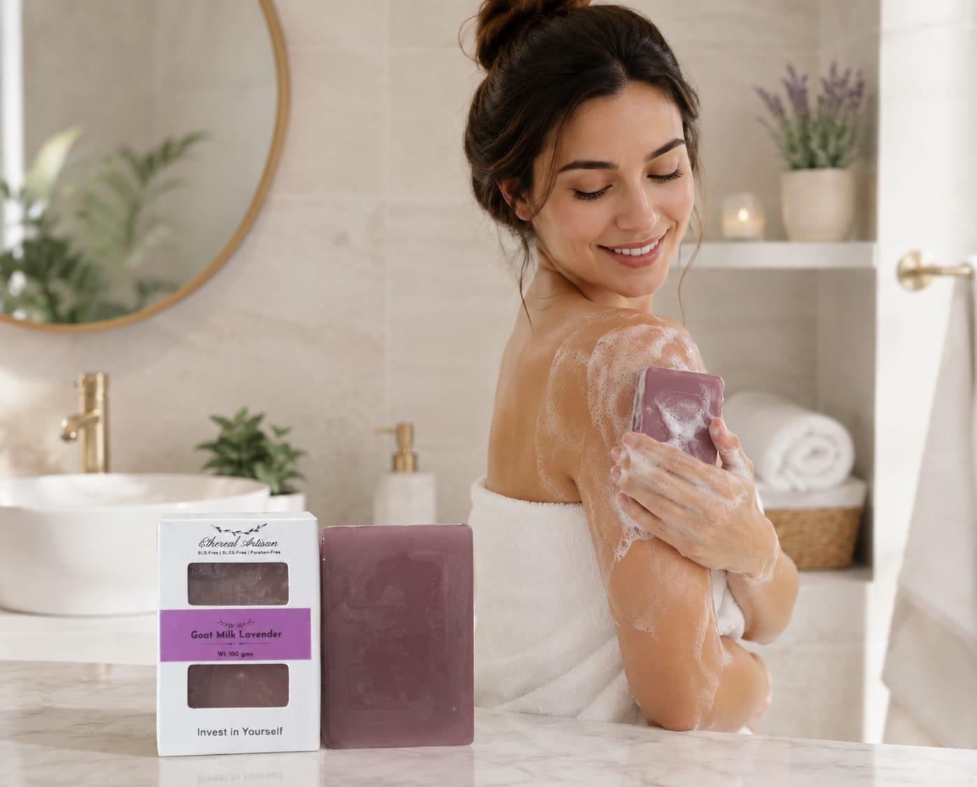 Goat Milk Lavender Soap