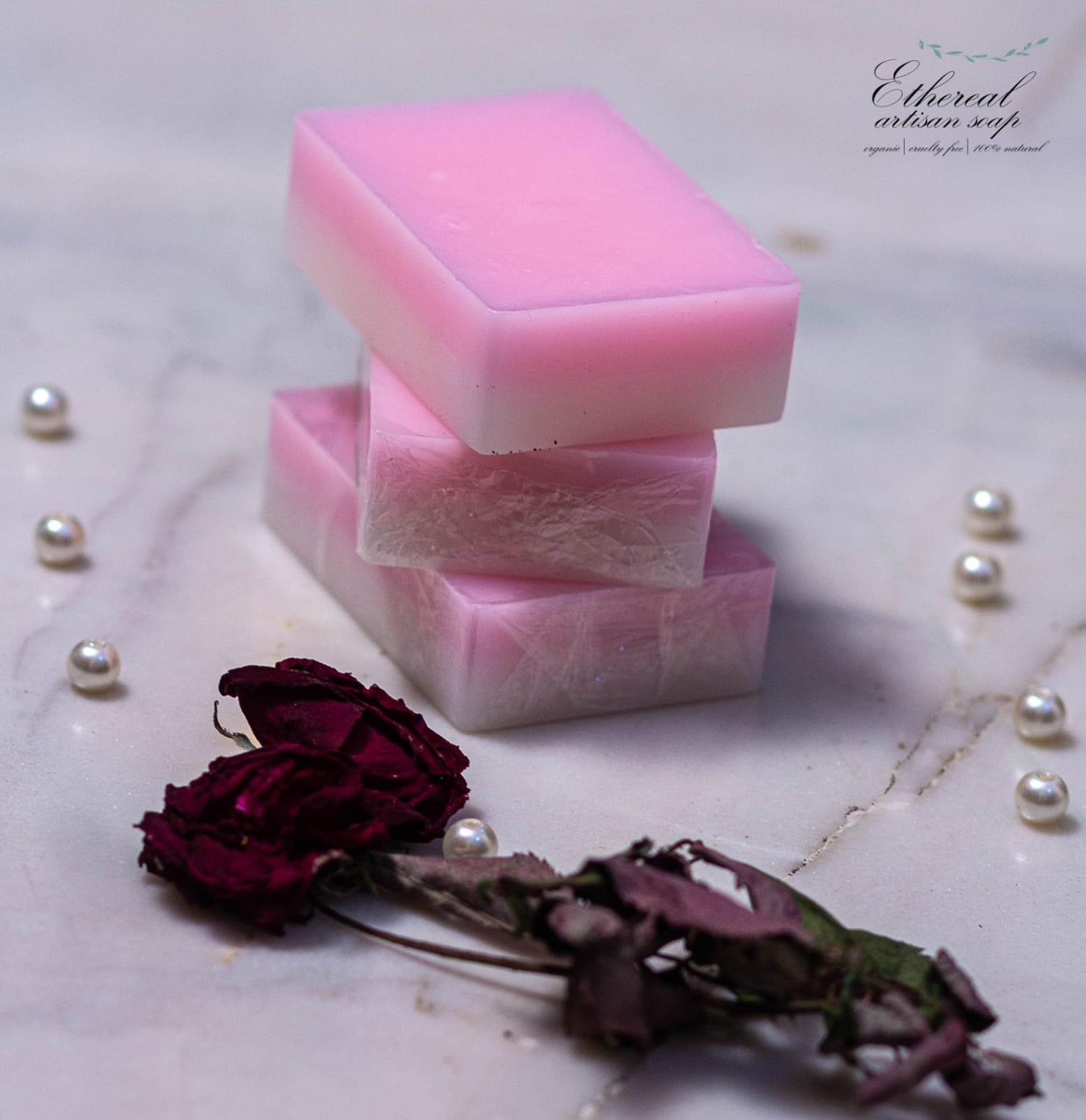 Shea Butter Rose Soap