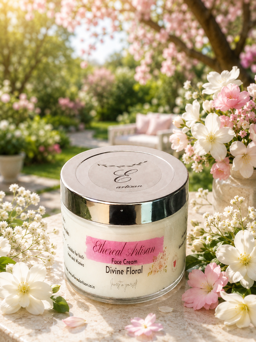 Divine Floral Face Cream (100 g)
