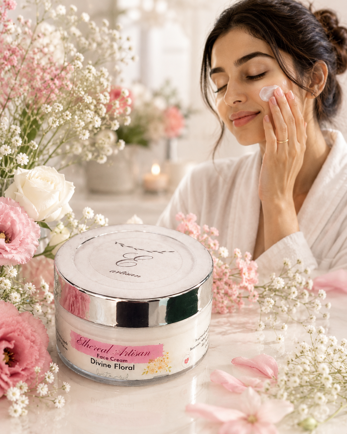 Divine Floral Face Cream (50 g)
