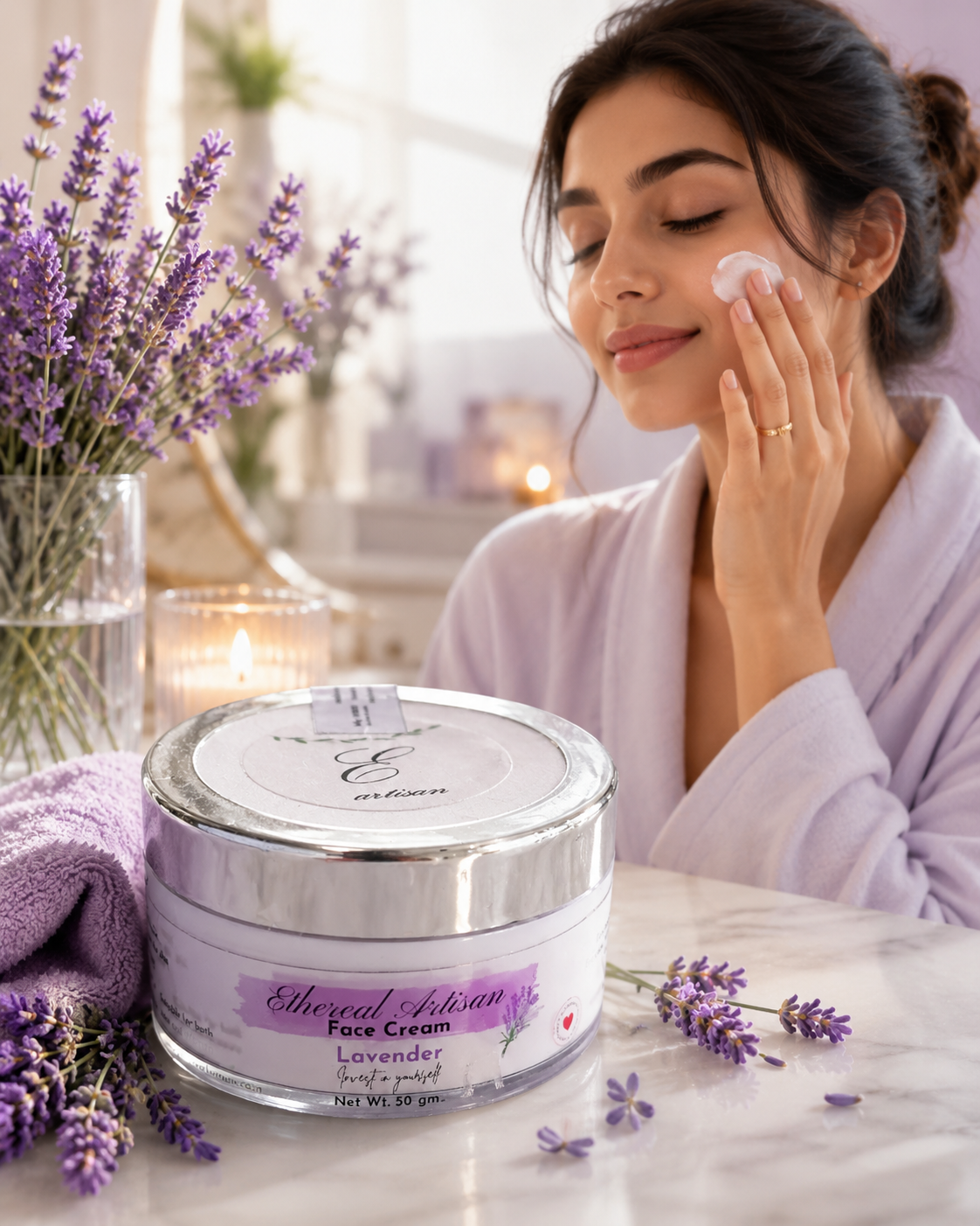 Lavender Face Cream (50 g)