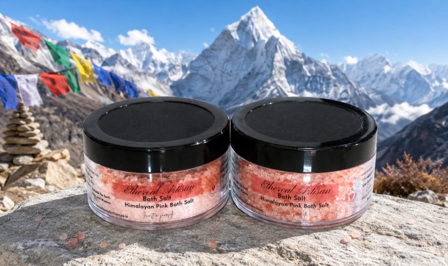 Himalayan Pink Bath Salt