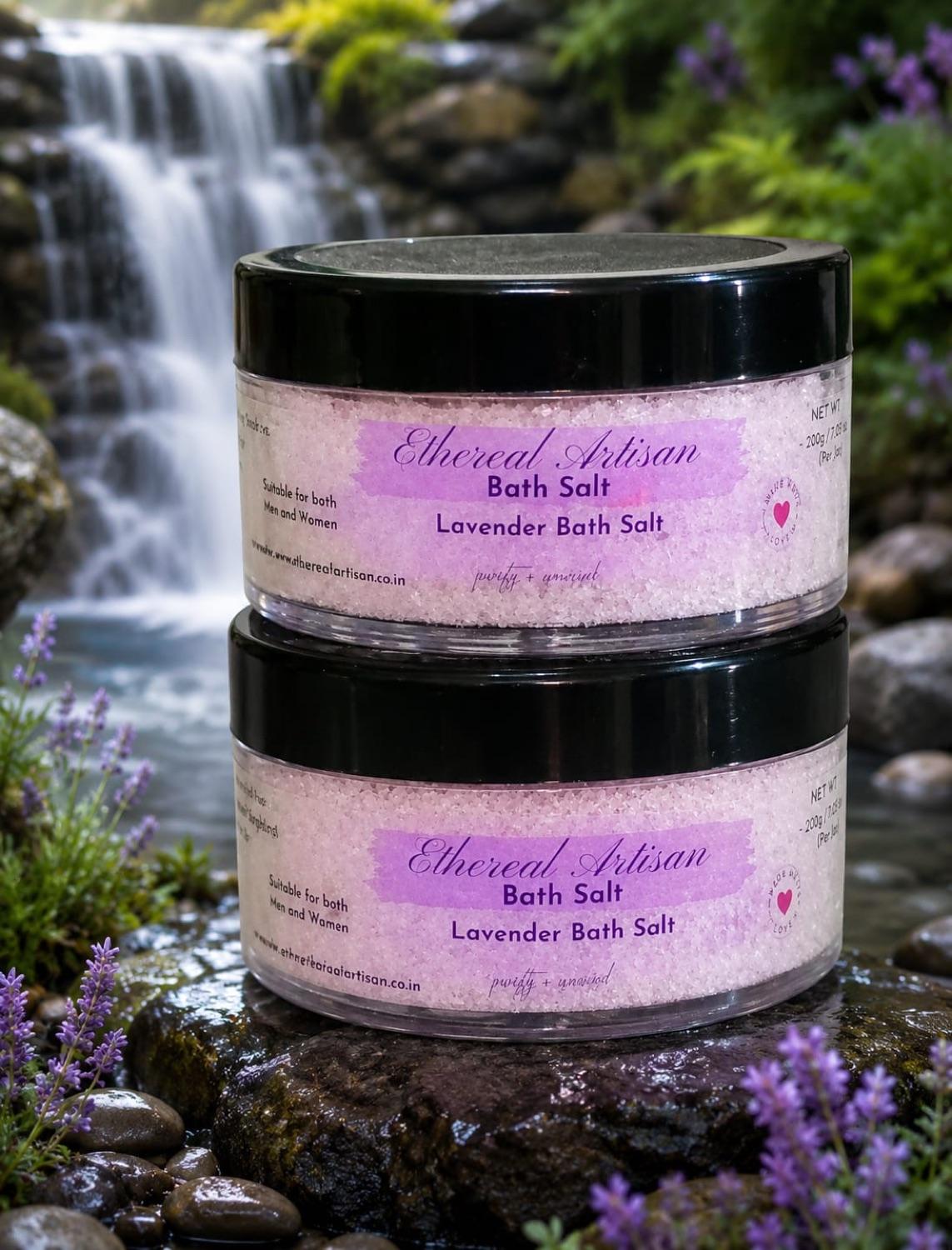 Lavender Bath Salt