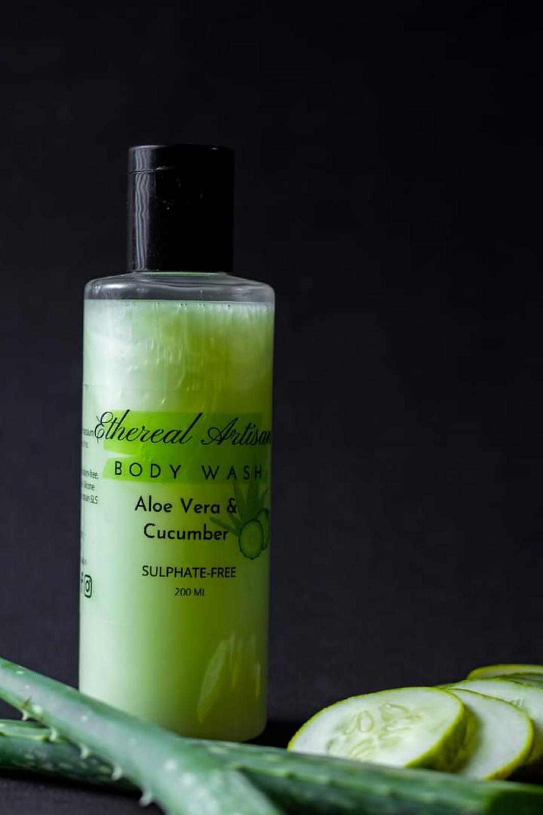 Aloe Vera & Cucumber Body Wash