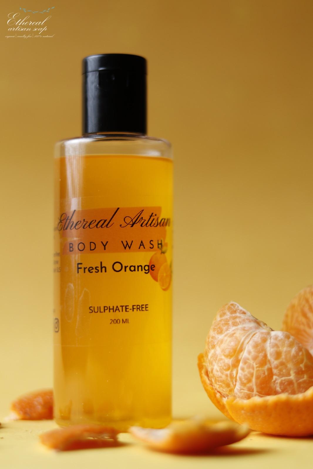 Fresh Orange Body Wash