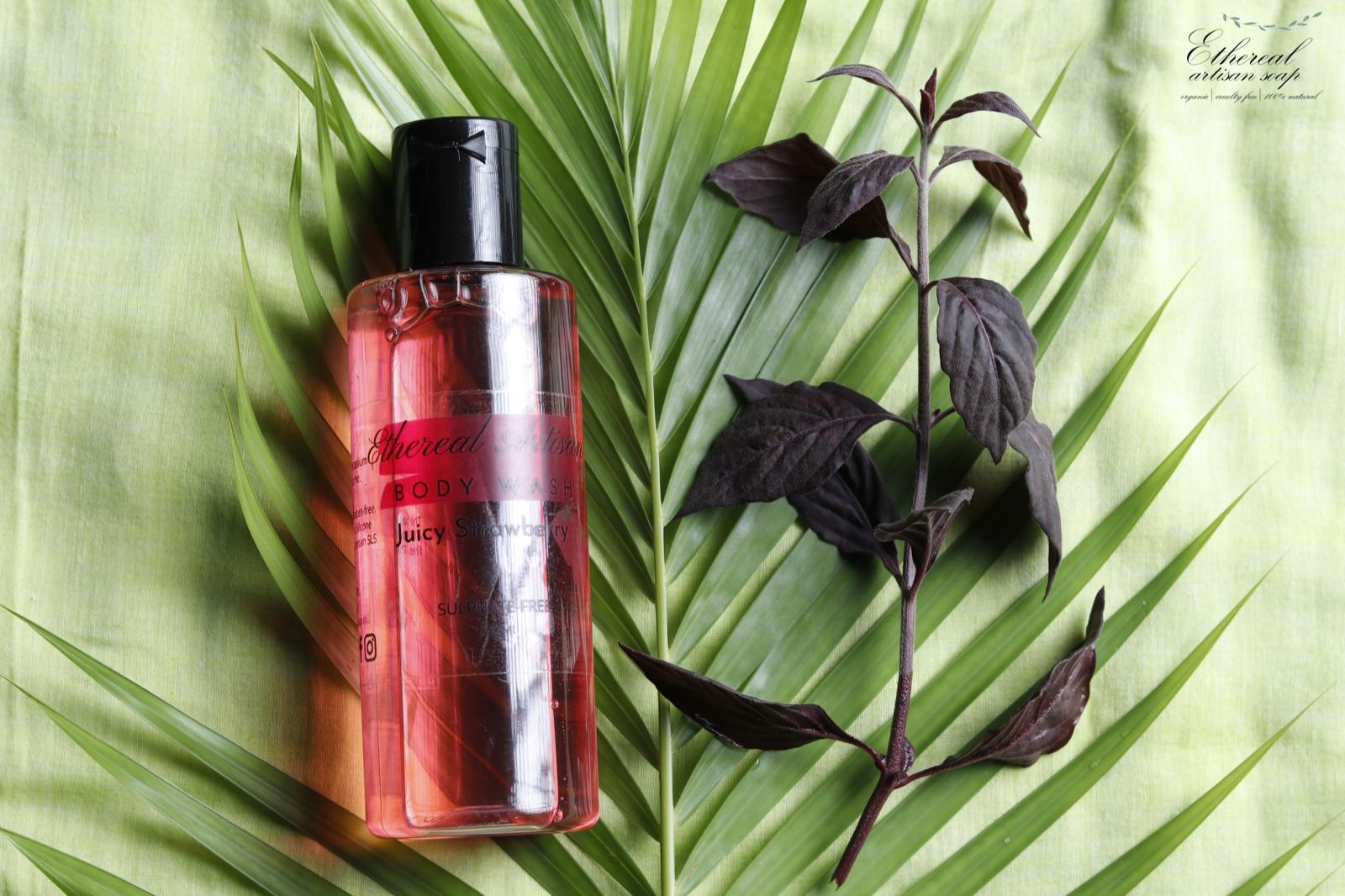 Juicy Strawberry Body Wash