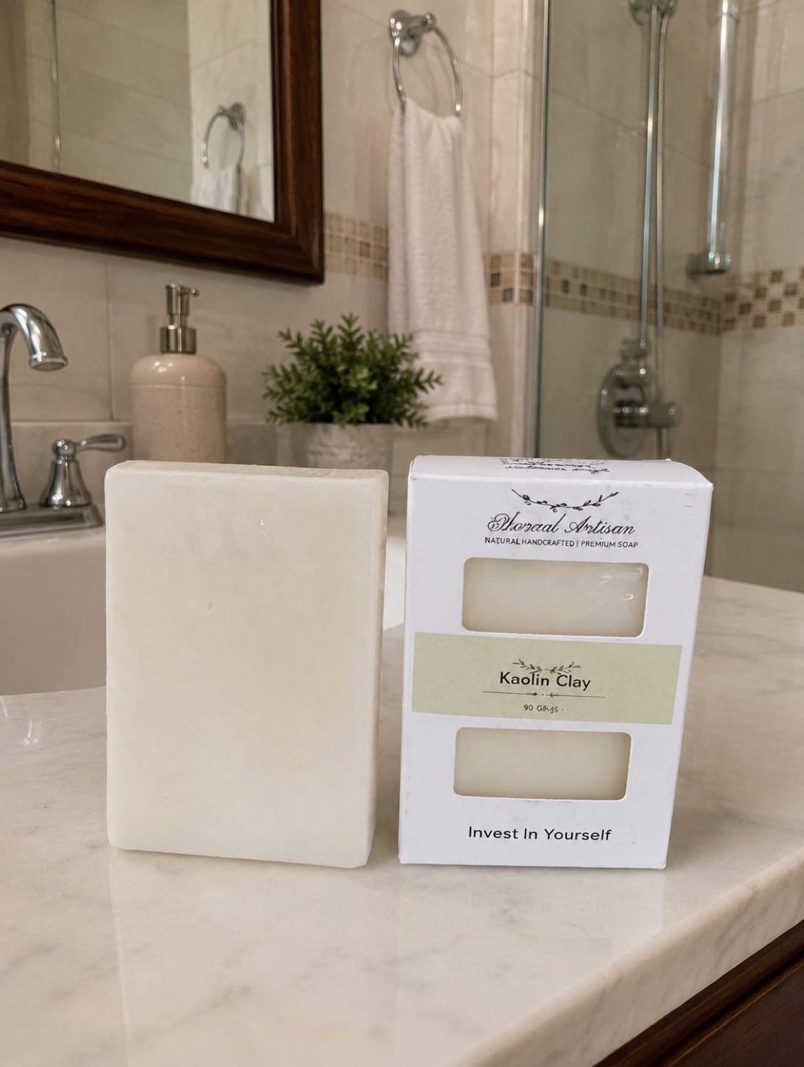 Kaolin Clay Soap