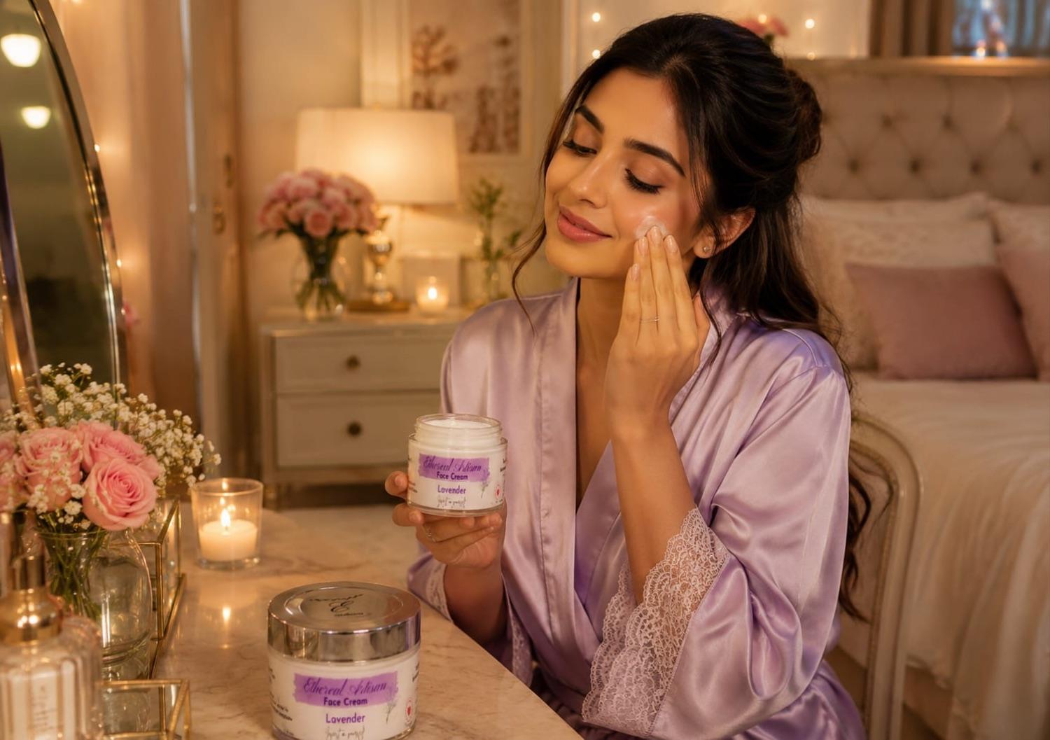 Lavender Face Cream (100 g)