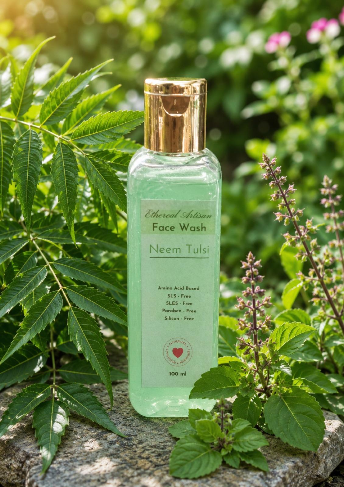 Neem Tulsi Face Wash