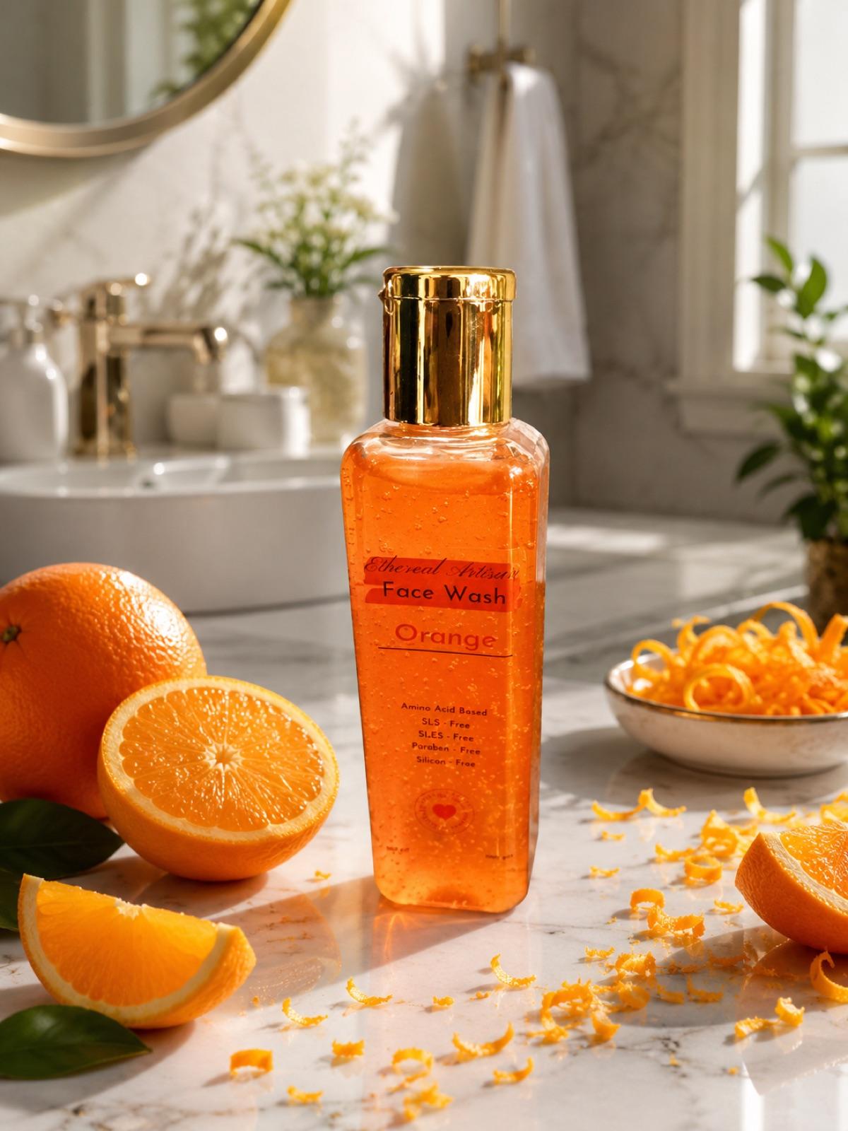 Orange Face Wash