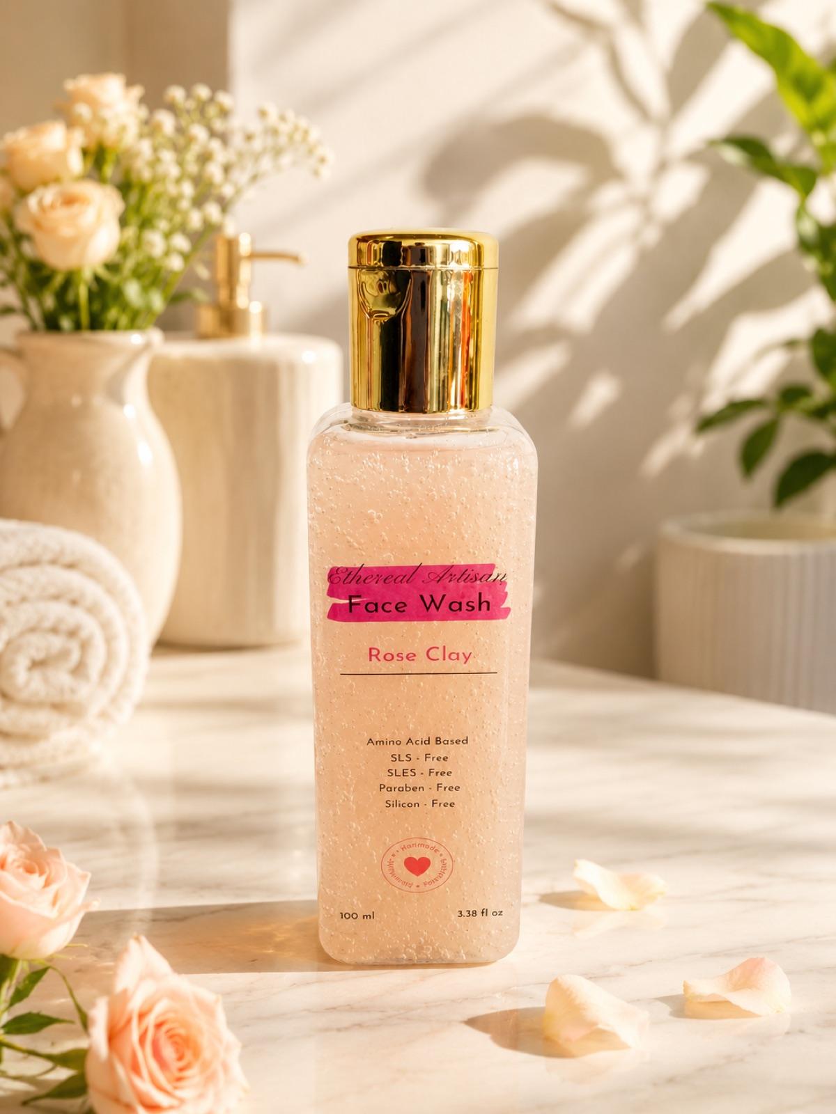 Rose Clay Face Wash