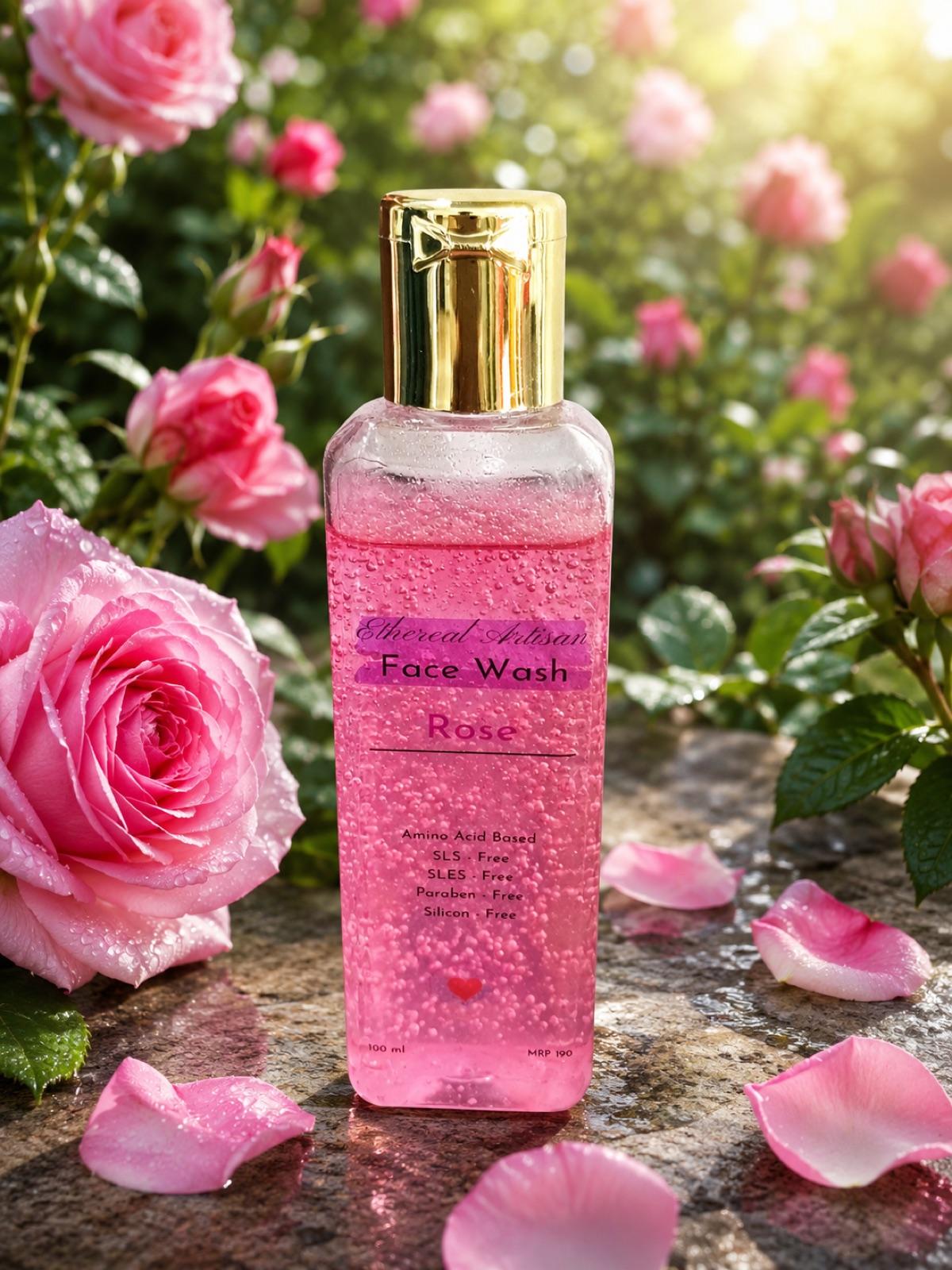 Rose Face Wash