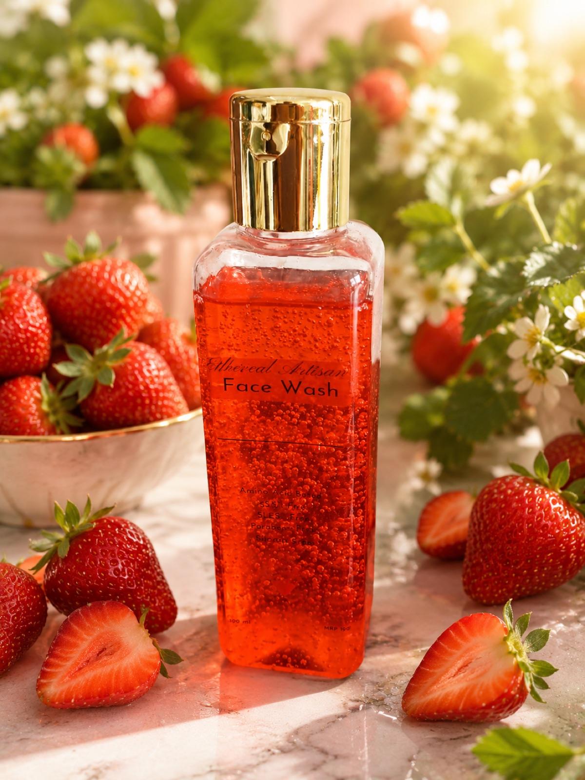 Strawberry Face Wash