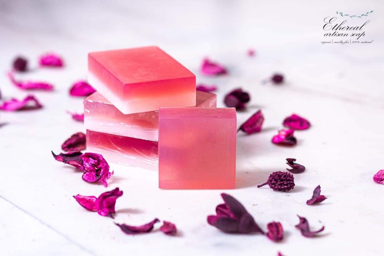 Goat Milk Cherry Blossom Soap