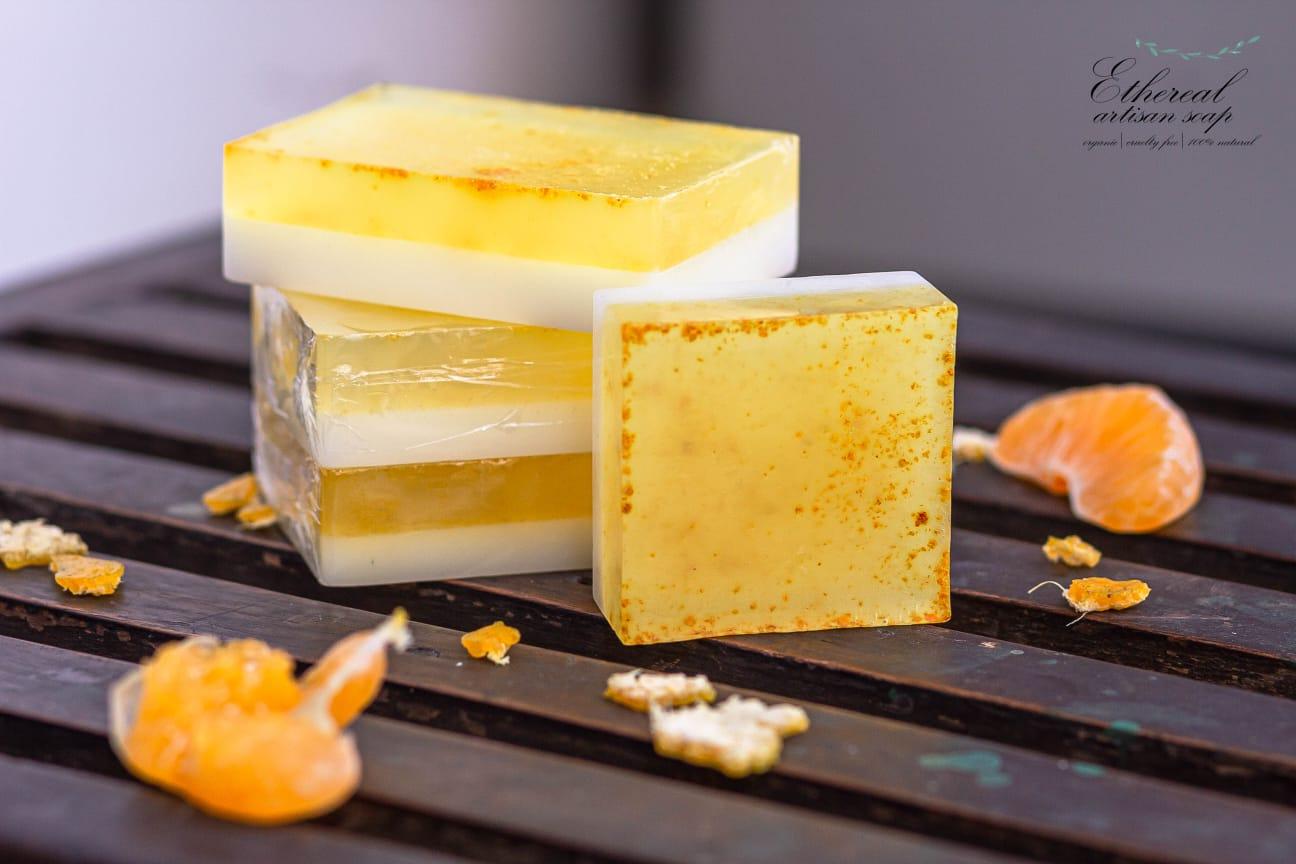 Goat Milk Orange Zest Soap