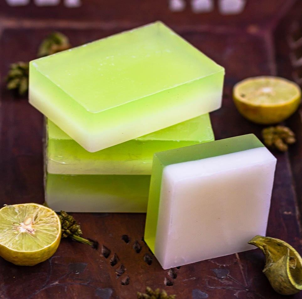 Shea Butter Lemon Soap