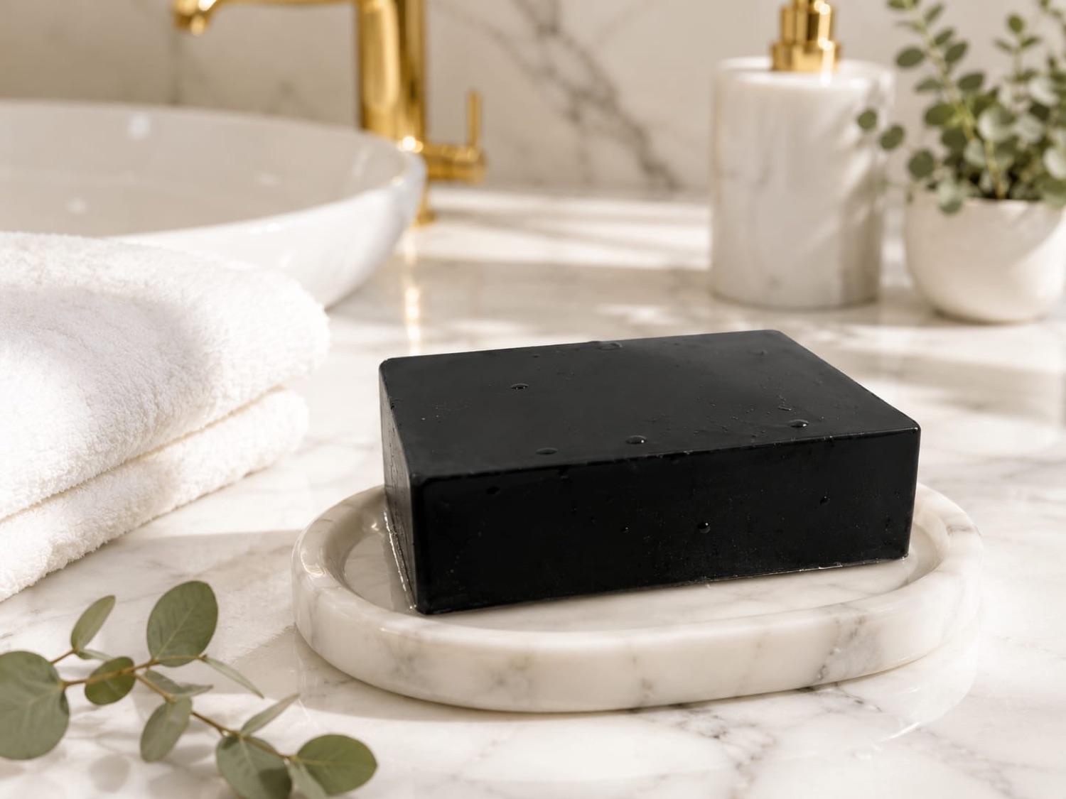 Charcoal Soap