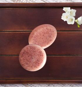 Ubtan Soap(scrub soap)