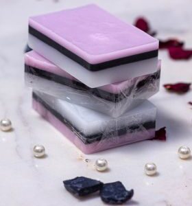 Rose Charcoal and Shea Butter