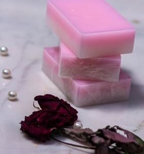 Shea Butter and Rose Soap
